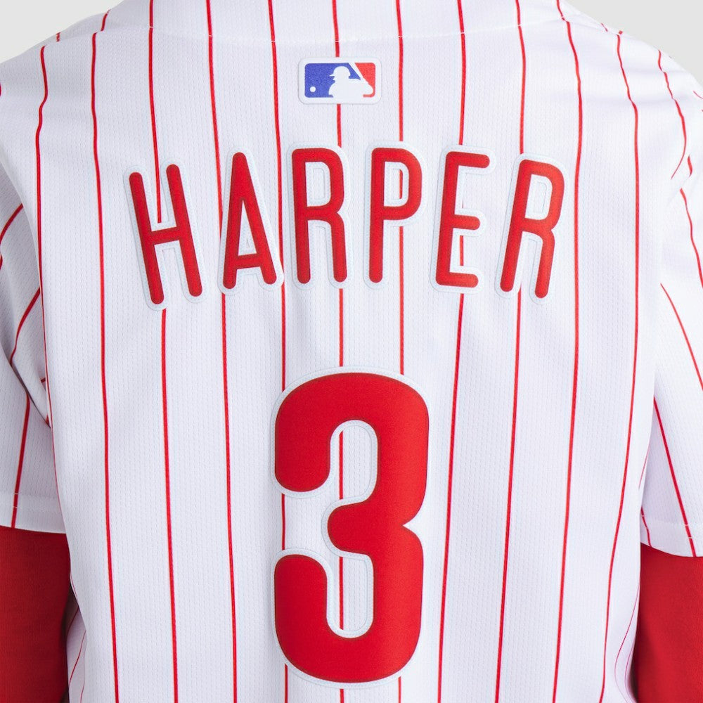 Bryce Harper Philadelphia Phillies Nike Women's Home Limited Player Jersey - MLB