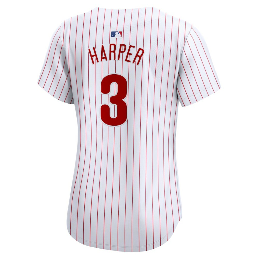 Bryce Harper Philadelphia Phillies Nike Women's Home Limited Player Jersey - MLB