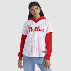 Bryce Harper Philadelphia Phillies Nike Women's Home Limited Player Jersey - MLB