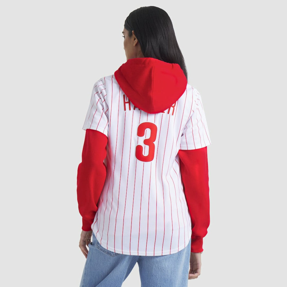 Bryce Harper Philadelphia Phillies Nike Women's Home Limited Player Jersey - MLB