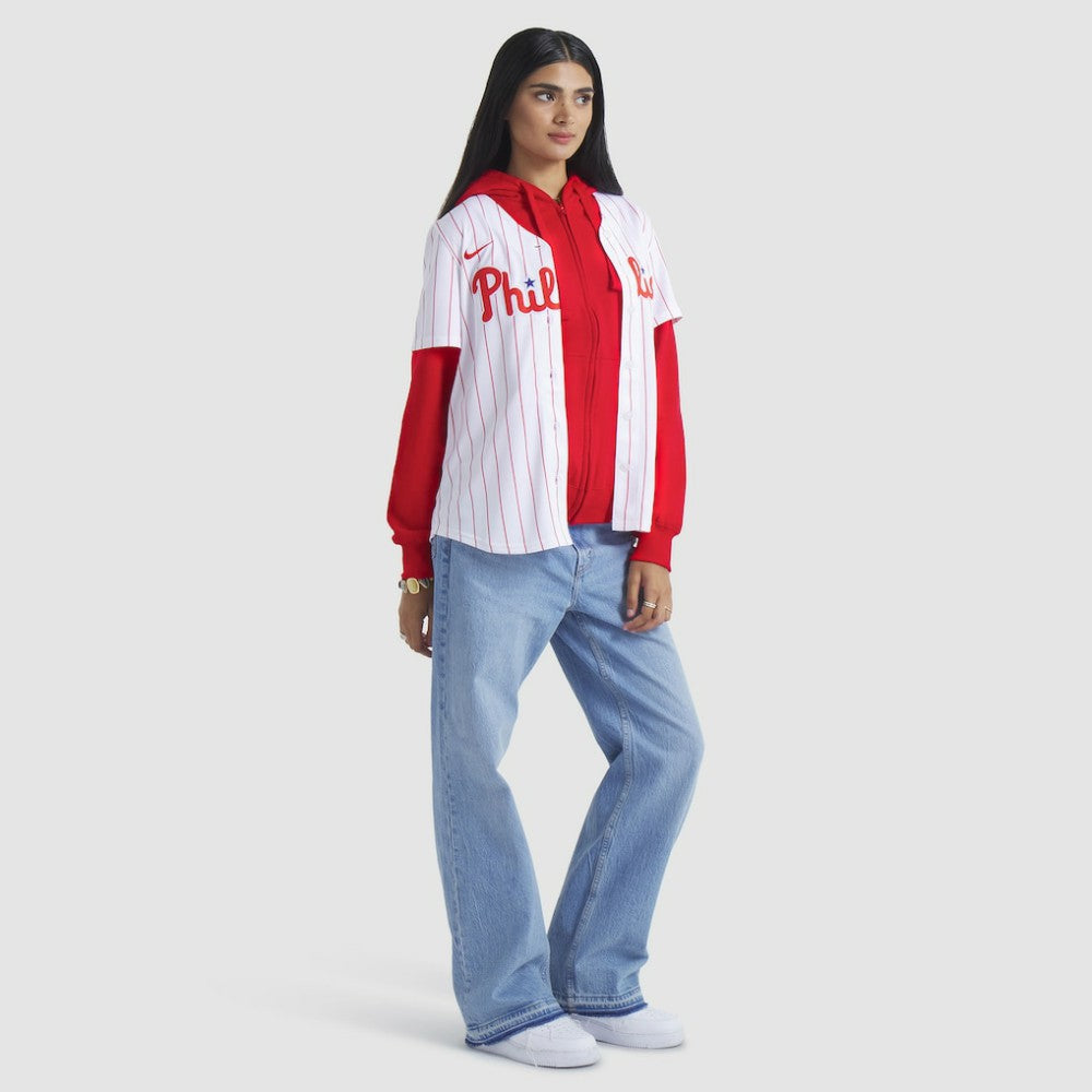 Bryce Harper Philadelphia Phillies Nike Women's Home Limited Player Jersey - MLB