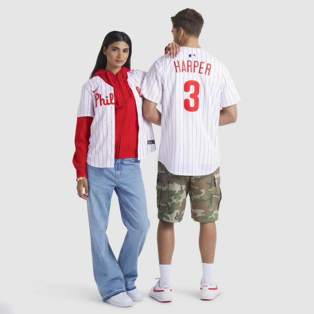 Bryce Harper Philadelphia Phillies Nike Women's Home Limited Player Jersey - MLB