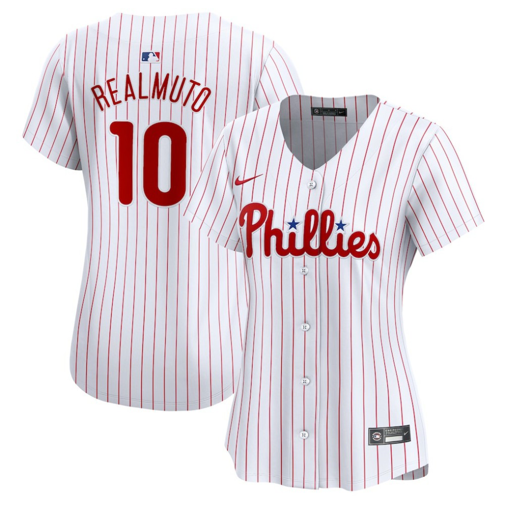 J.T. Realmuto Philadelphia Phillies Nike Women's Home Limited Player Jersey - MLB