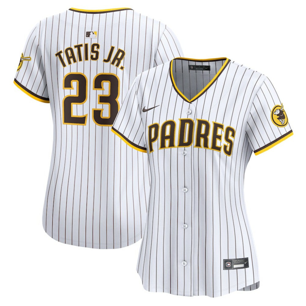 Fernando Tatis Jr. San Diego Padres Nike Women's Home Limited Player Jersey - MLB