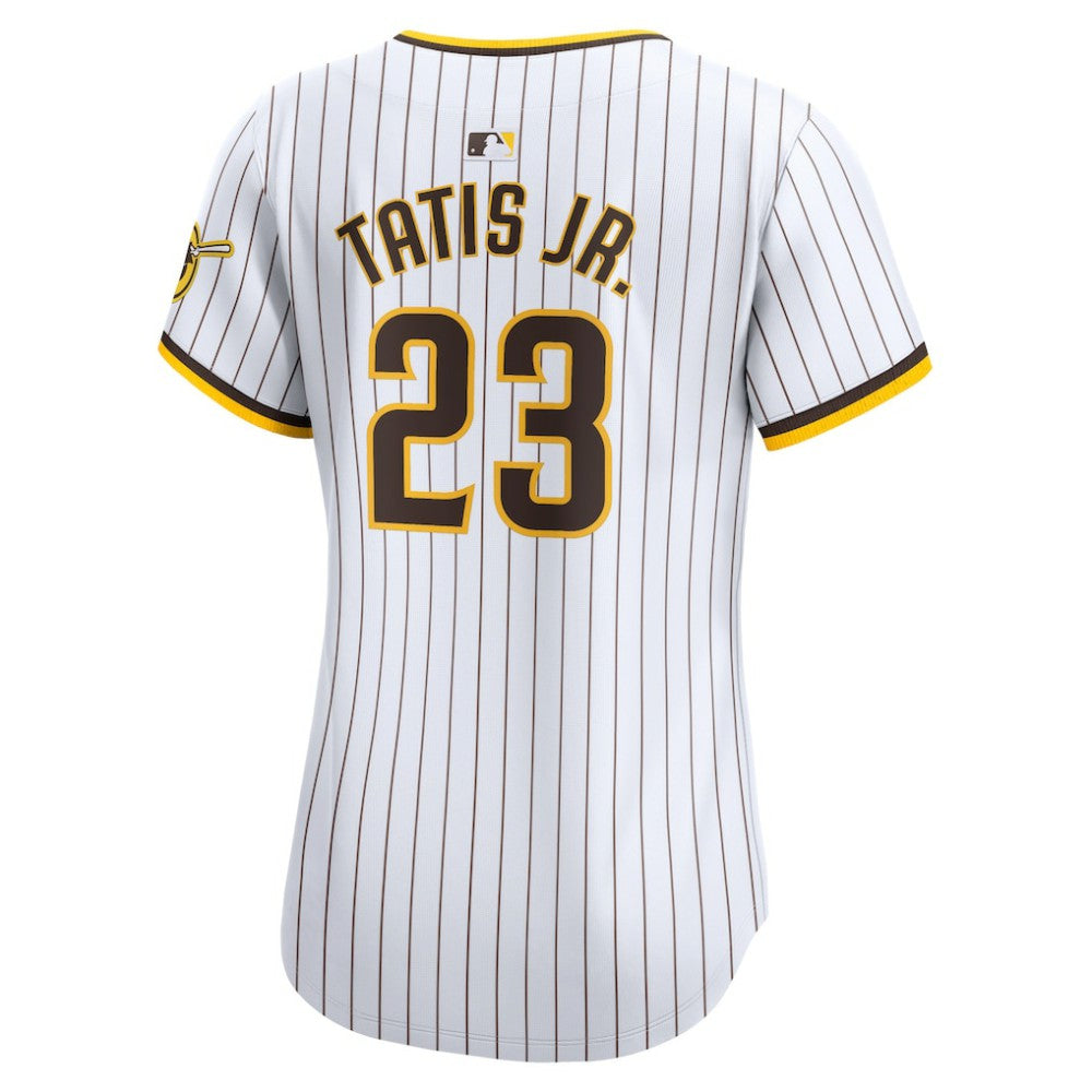 Fernando Tatis Jr. San Diego Padres Nike Women's Home Limited Player Jersey - MLB