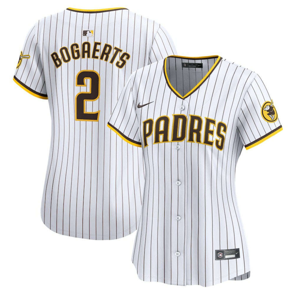 Xander Bogaerts San Diego Padres Nike Women's Home Limited Player Jersey - MLB