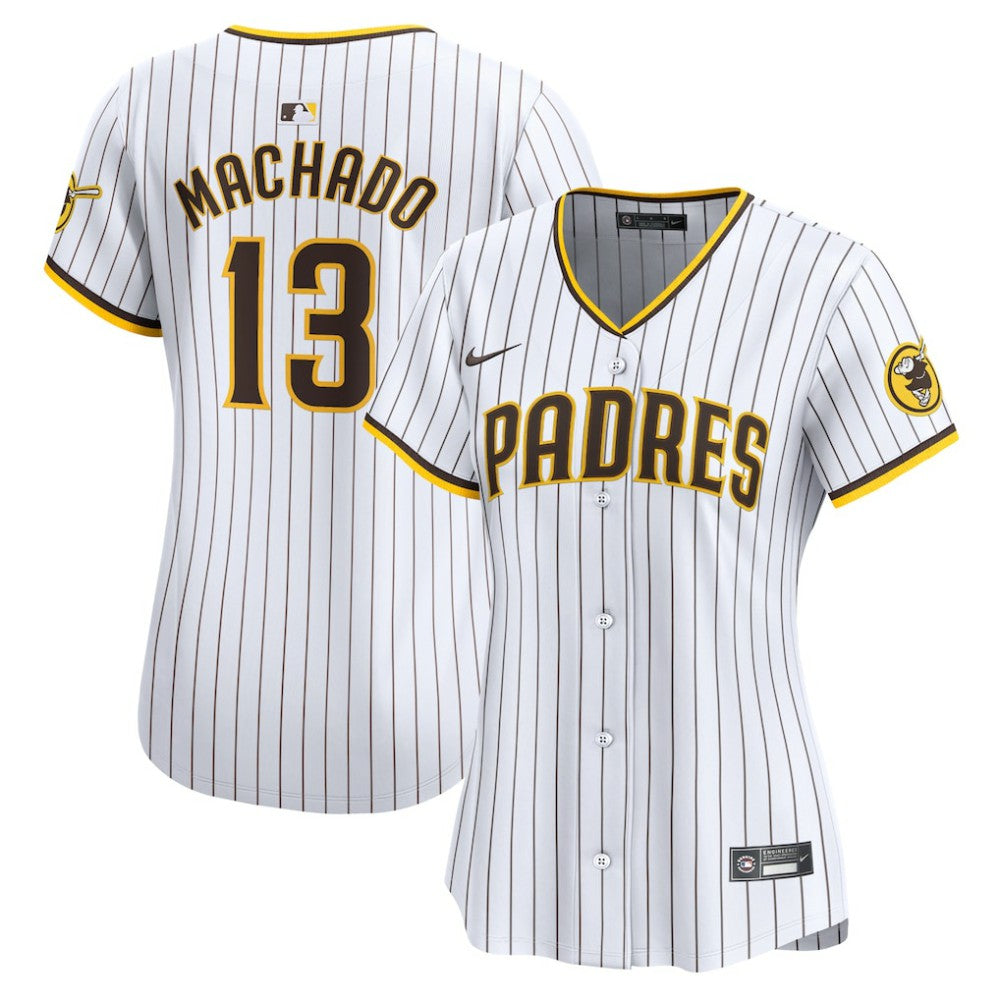 Manny Machado San Diego Padres Nike Women's Home Limited Player Jersey - MLB