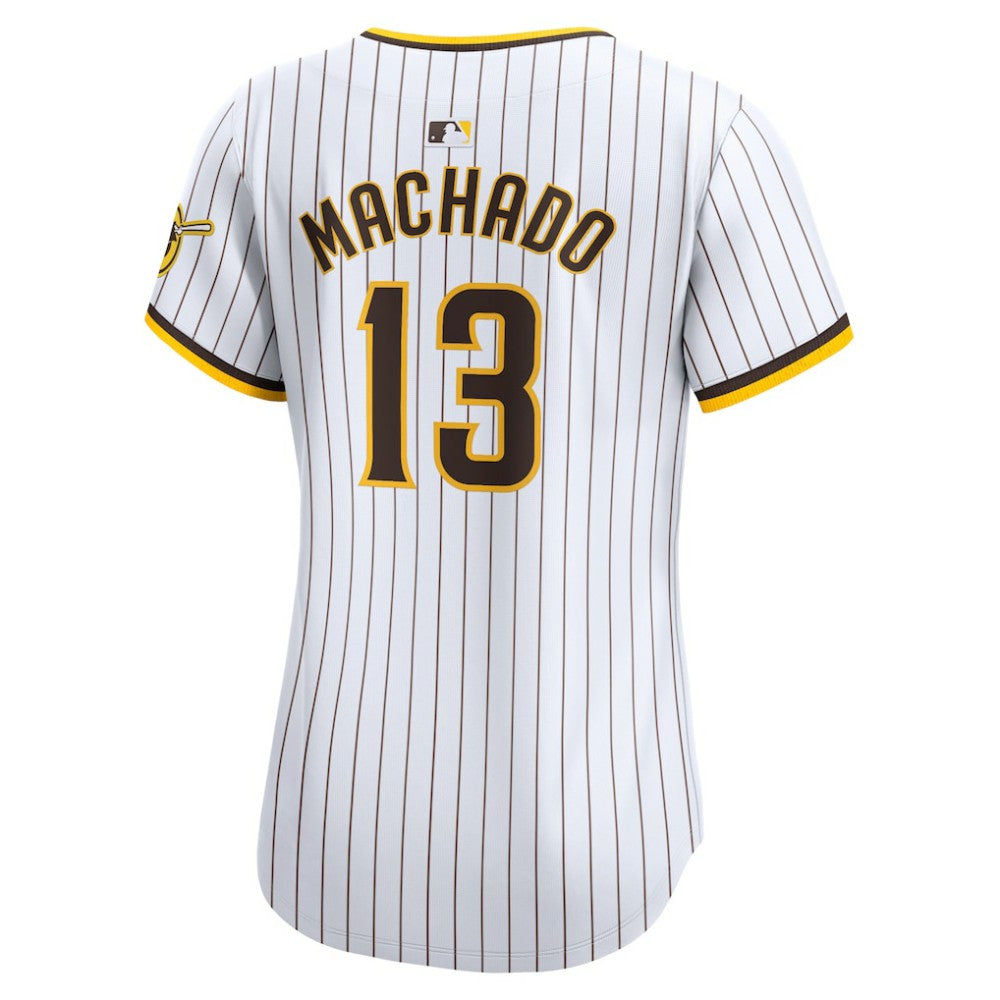 Manny Machado San Diego Padres Nike Women's Home Limited Player Jersey - MLB