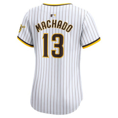 Manny Machado San Diego Padres Nike Women's Home Limited Player Jersey - MLB