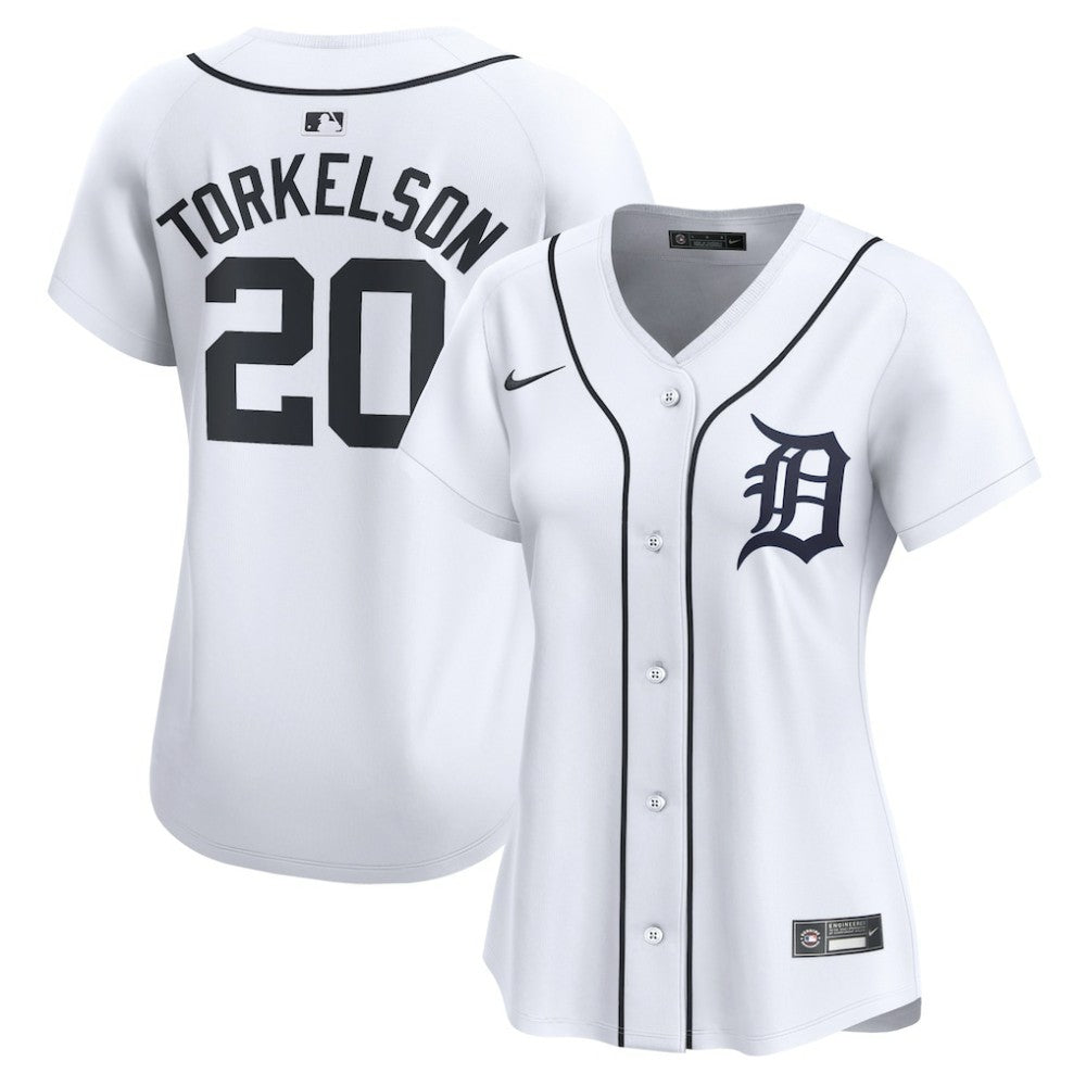 Spencer Torkelson Detroit Tigers Nike Women's Home Limited Player Jersey - MLB