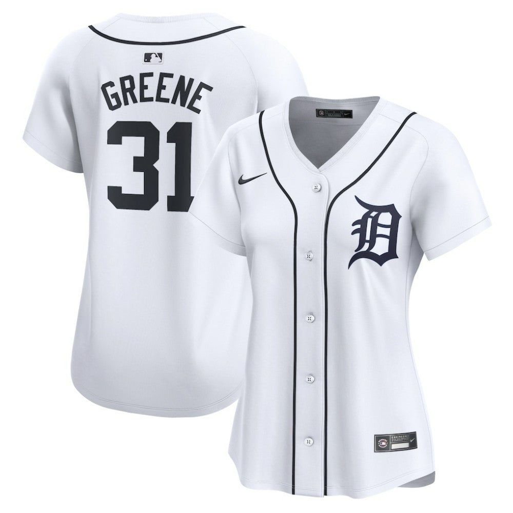 Riley Greene Detroit Tigers Nike Women's Home Limited Player Jersey - MLB