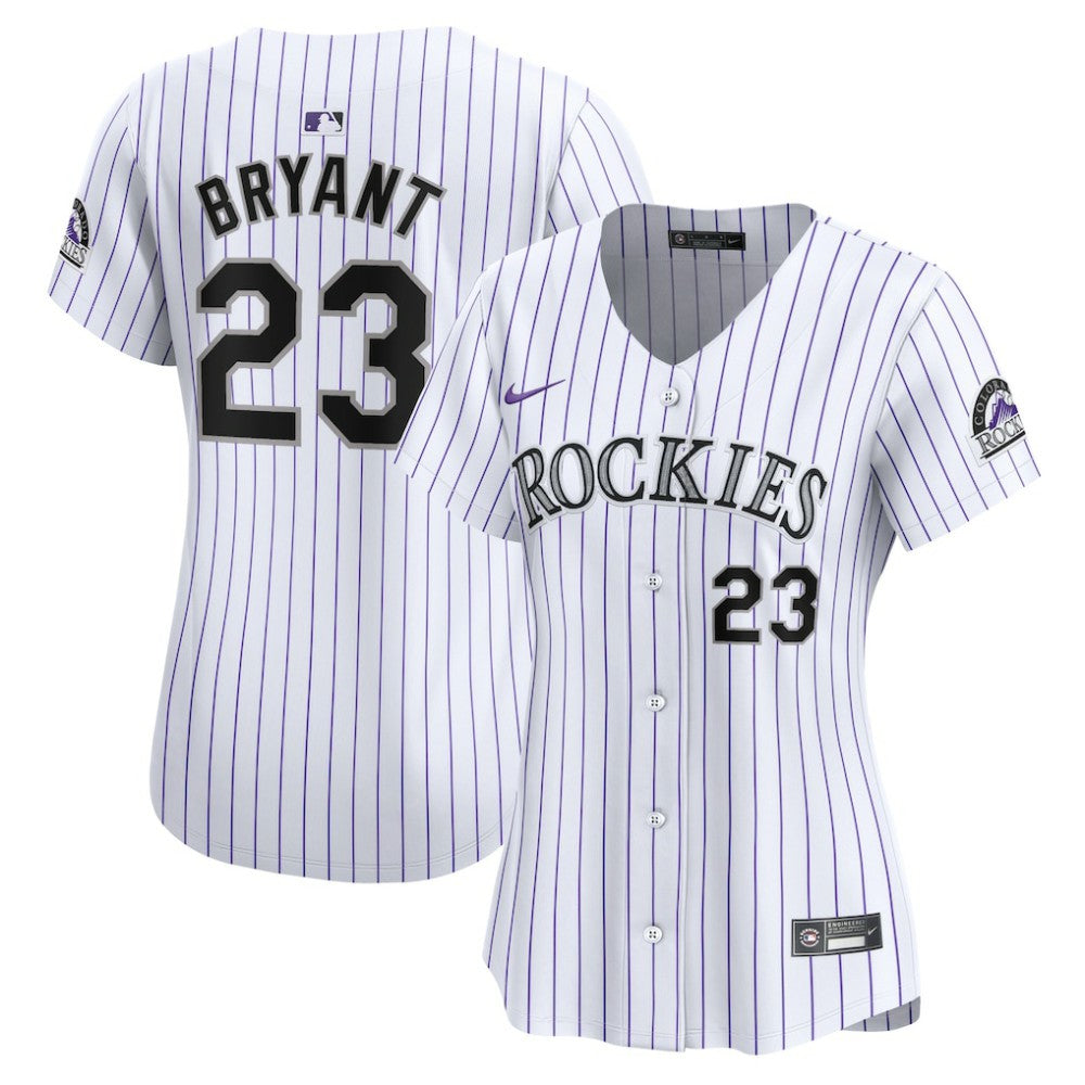 Kris Bryant Colorado Rockies Nike Women's Home Limited Player Jersey - MLB