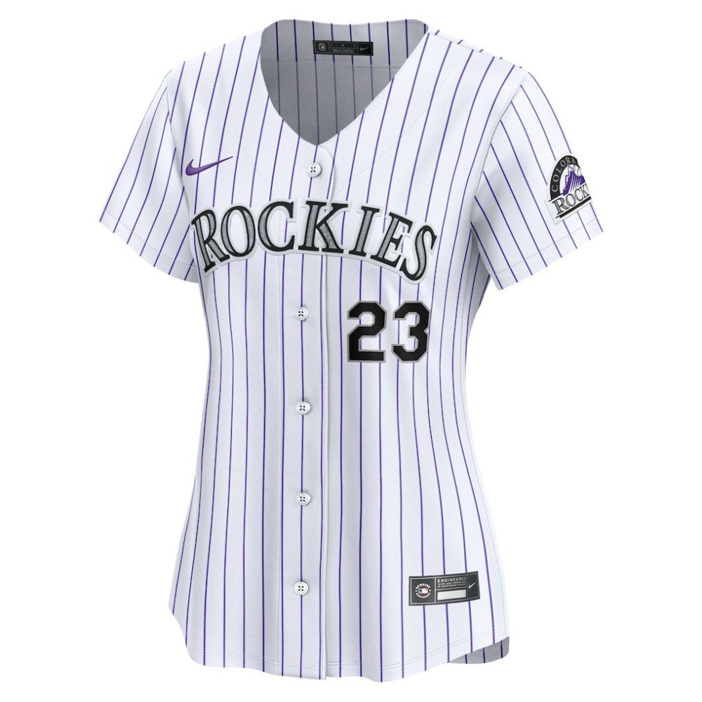 Kris Bryant Colorado Rockies Nike Women's Home Limited Player Jersey - MLB
