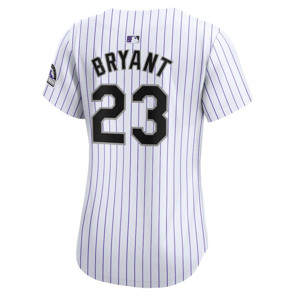 Kris Bryant Colorado Rockies Nike Women's Home Limited Player Jersey - MLB