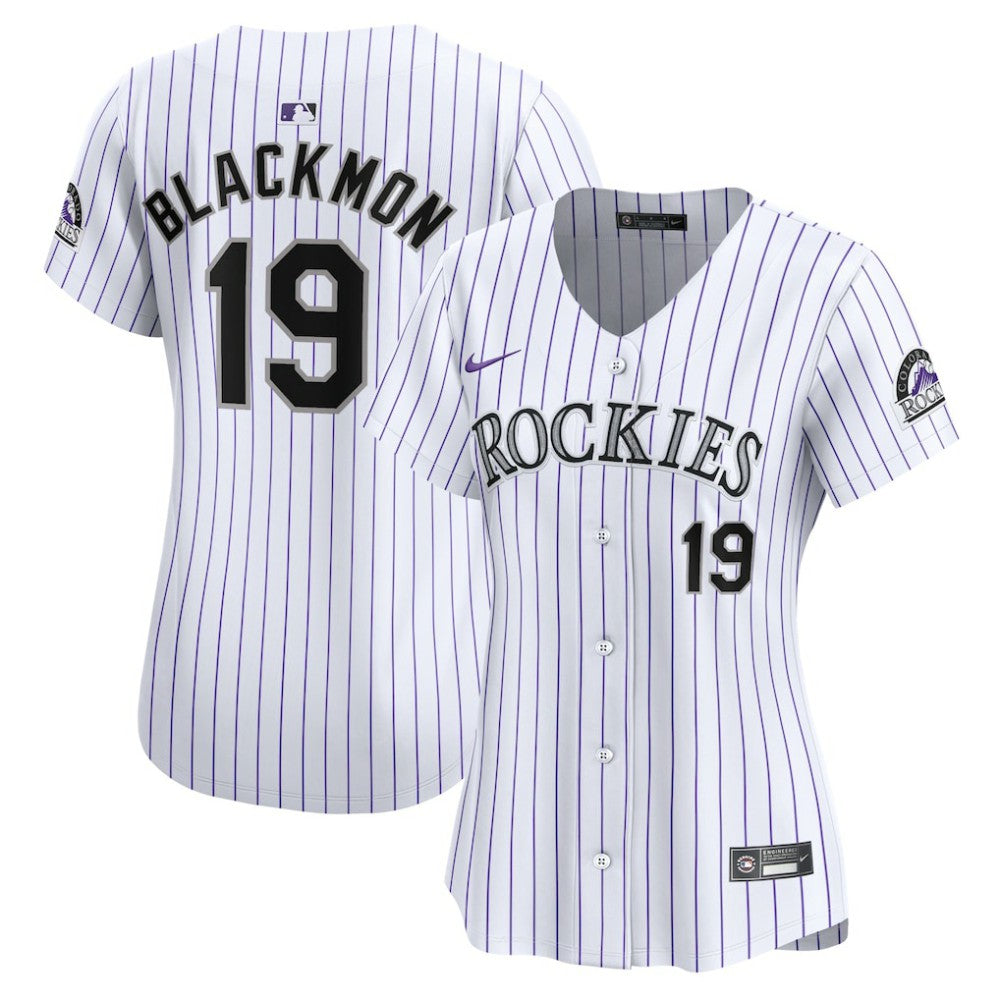Charlie Blackmon Colorado Rockies Nike Women's Home Limited Player Jersey - MLB
