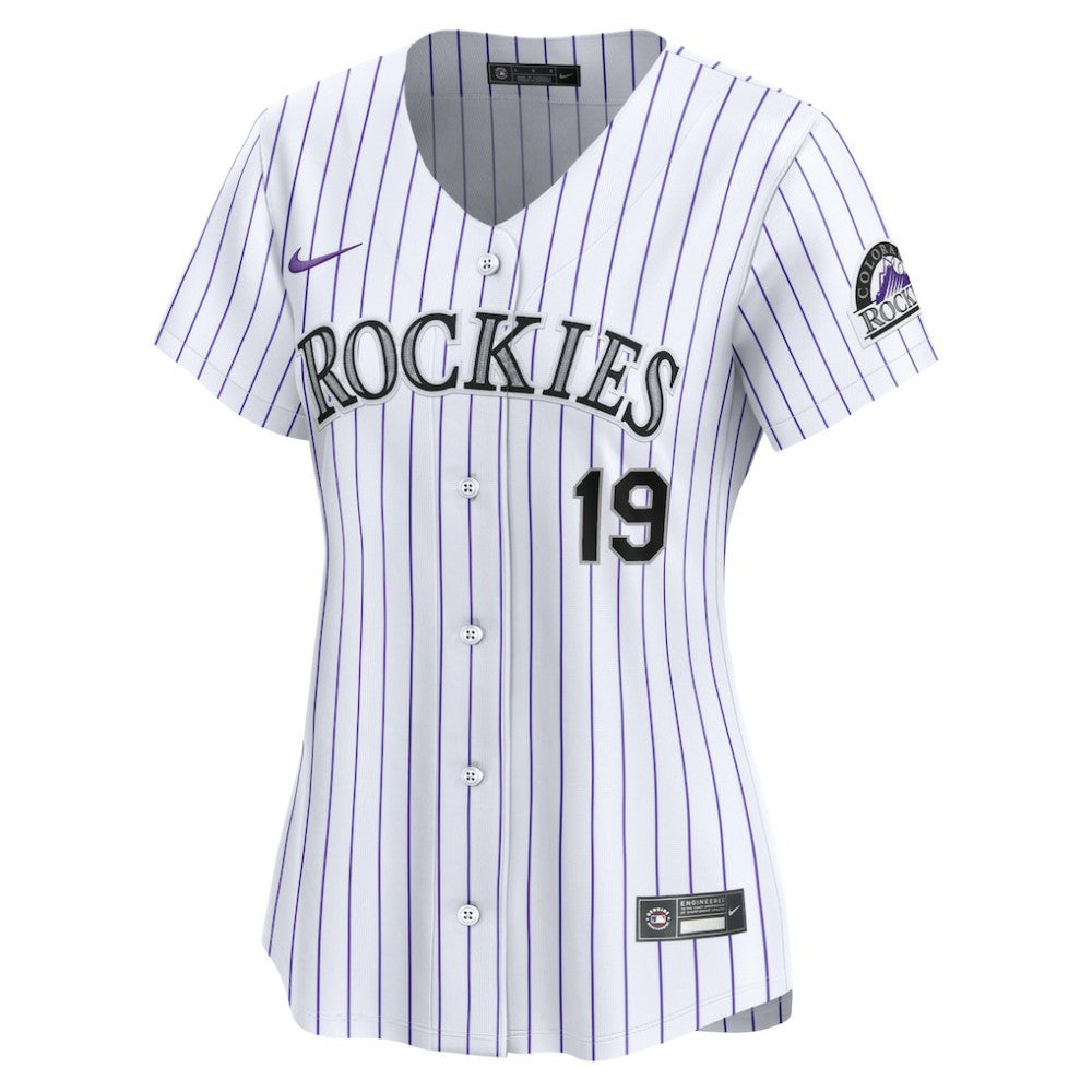 Charlie Blackmon Colorado Rockies Nike Women's Home Limited Player Jersey - MLB