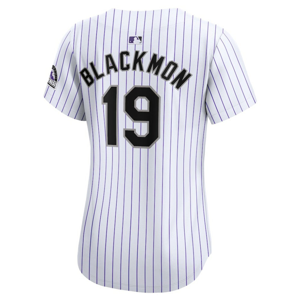 Charlie Blackmon Colorado Rockies Nike Women's Home Limited Player Jersey - MLB