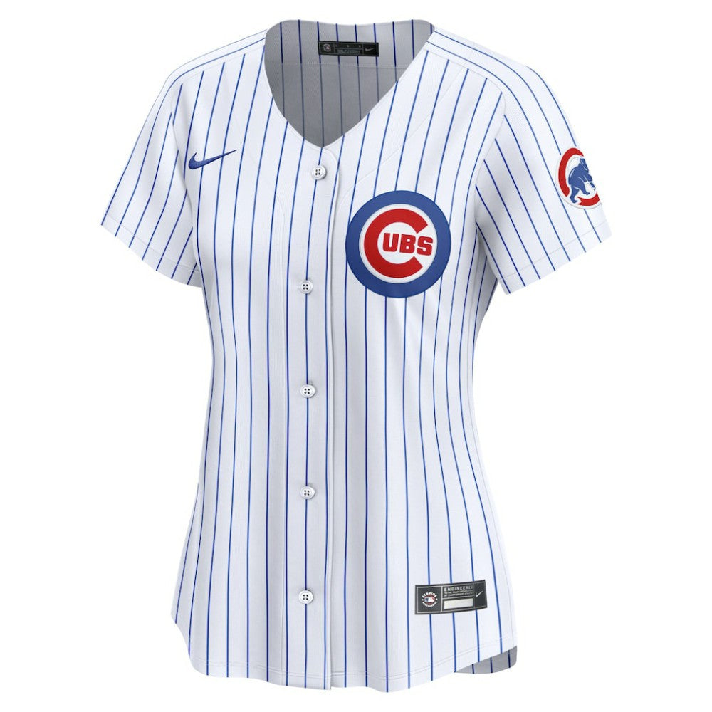 Dansby Swanson Chicago Cubs Nike Women's Home Limited Player Jersey - MLB