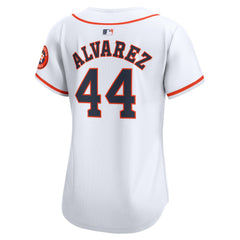 Yordan Alvarez Houston Astros Nike Women's Home Limited Player Jersey - MLB