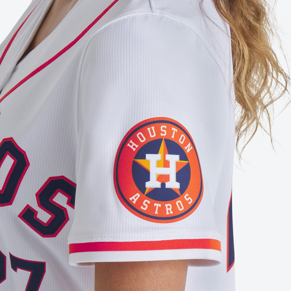 Jose Altuve Houston Astros Nike Women's Home Limited Player Jersey - MLB