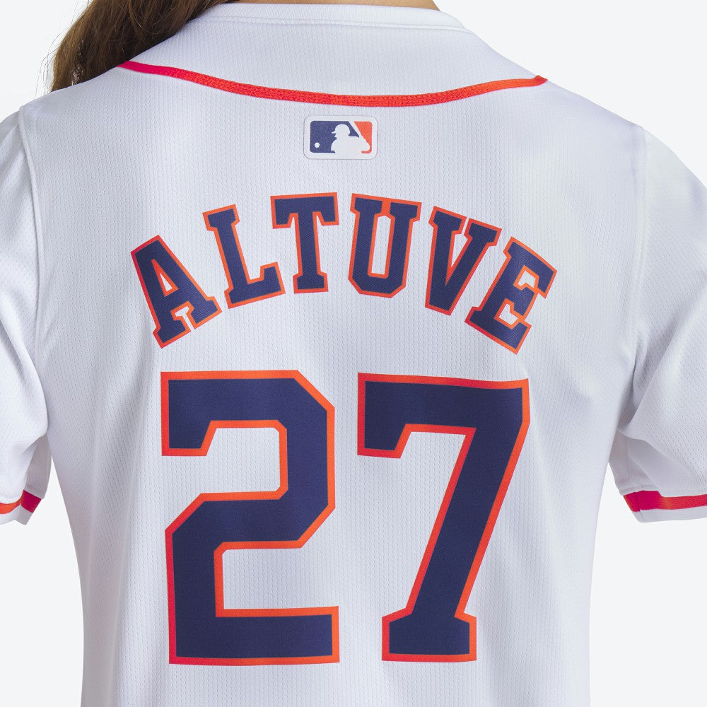 Jose Altuve Houston Astros Nike Women's Home Limited Player Jersey - MLB