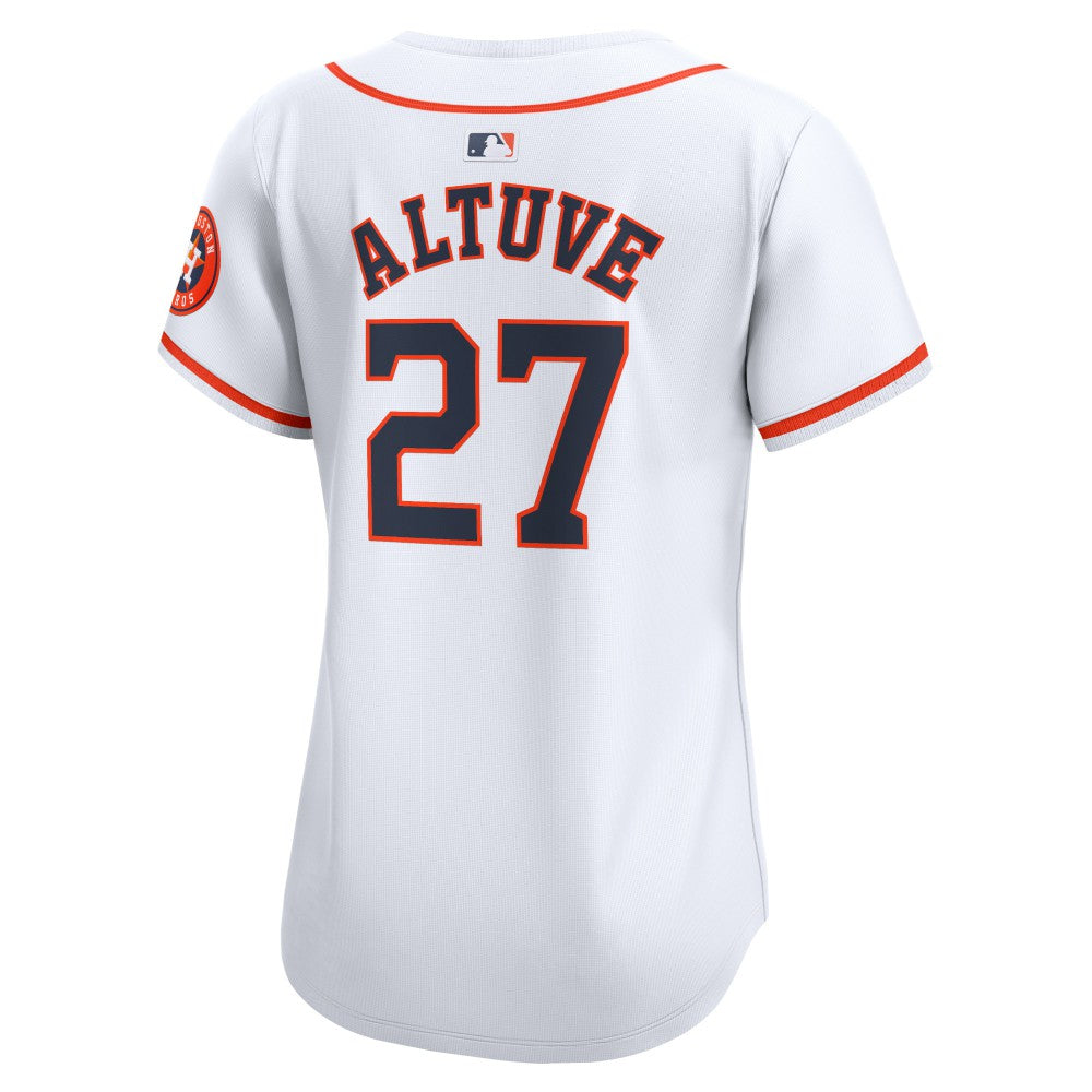 Jose Altuve Houston Astros Nike Women's Home Limited Player Jersey - MLB