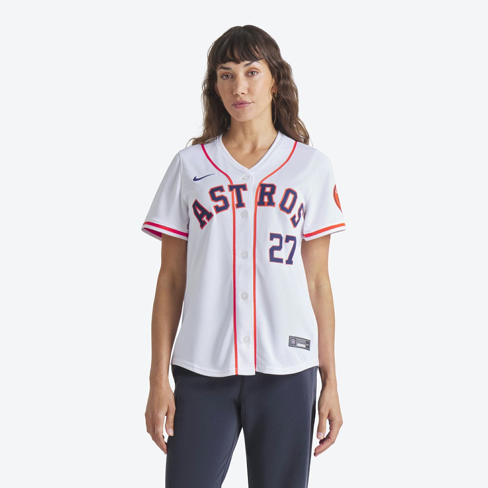 Jose Altuve Houston Astros Nike Women's Home Limited Player Jersey - MLB