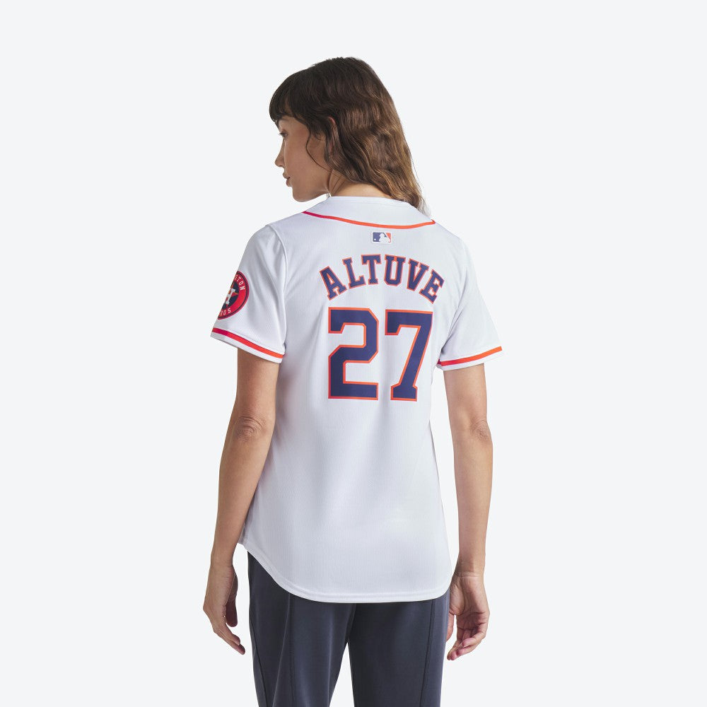 Jose Altuve Houston Astros Nike Women's Home Limited Player Jersey - MLB