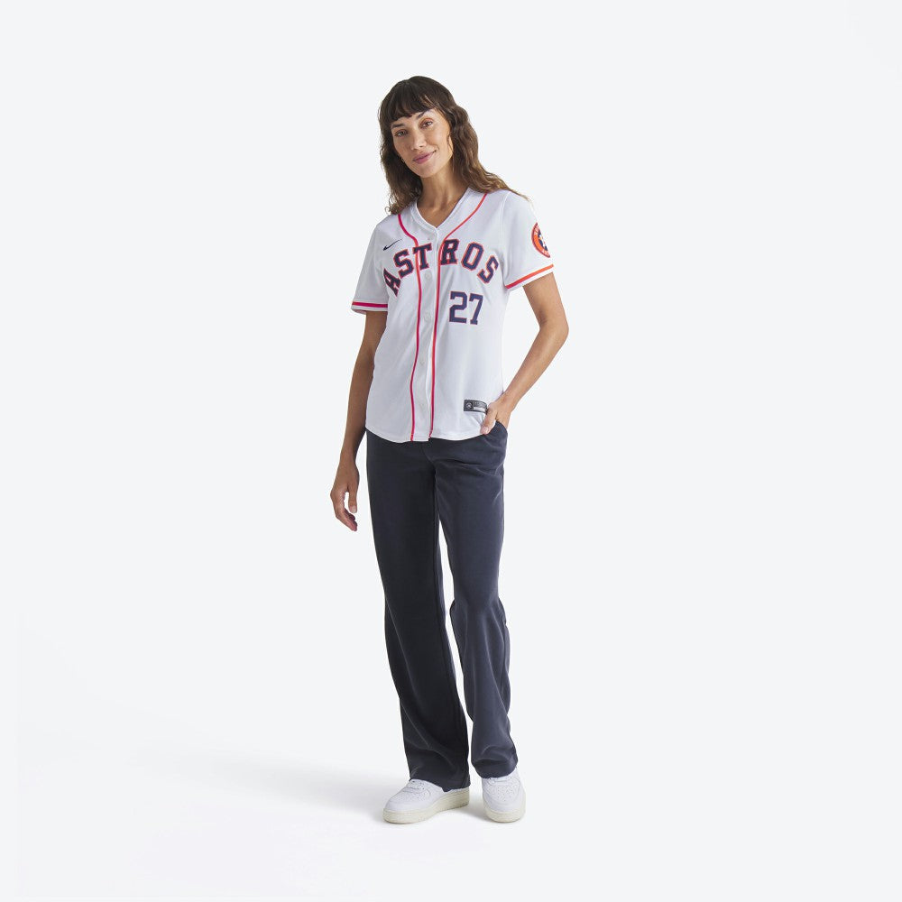 Jose Altuve Houston Astros Nike Women's Home Limited Player Jersey - MLB