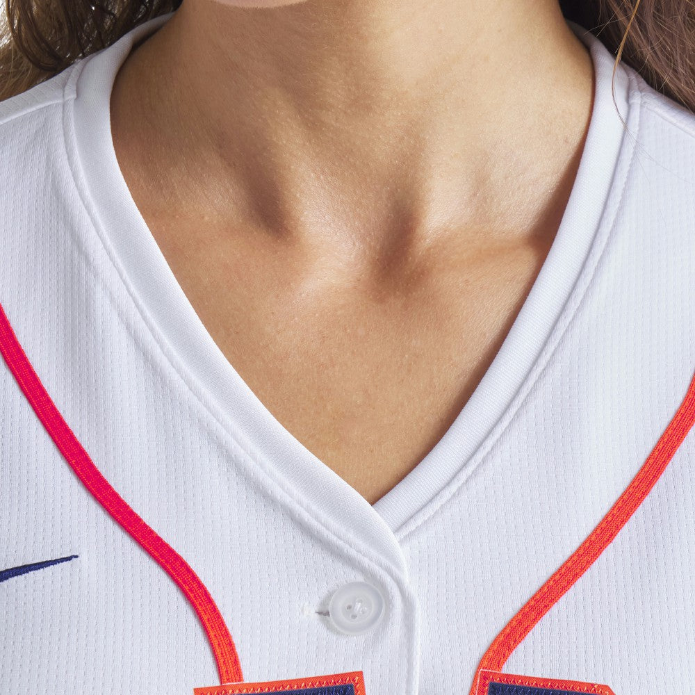 Jose Altuve Houston Astros Nike Women's Home Limited Player Jersey - MLB