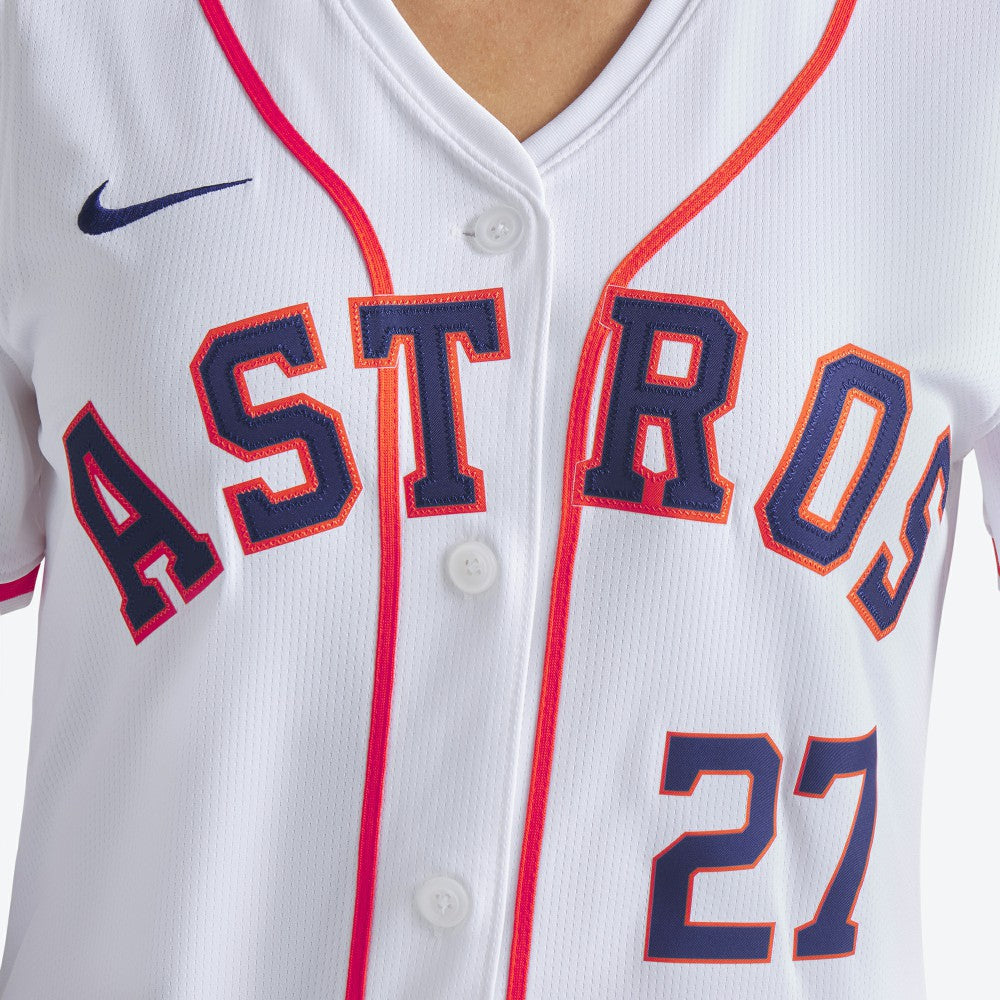 Jose Altuve Houston Astros Nike Women's Home Limited Player Jersey - MLB