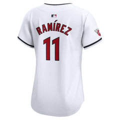 Jose Ramirez Cleveland Guardians Nike Women's Home Limited Player Jersey - MLB
