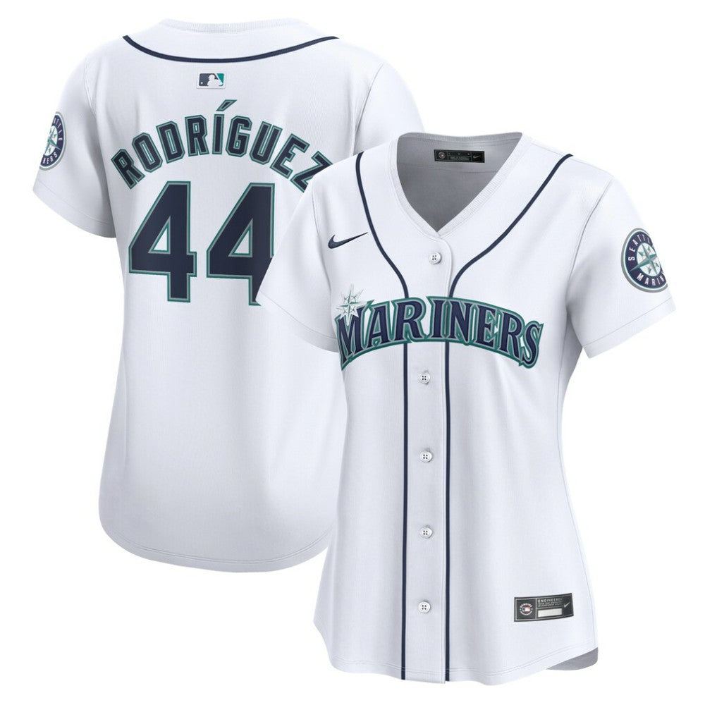 Julio Rodríguez Seattle Mariners Nike Women's Home Limited Player Jersey - MLB