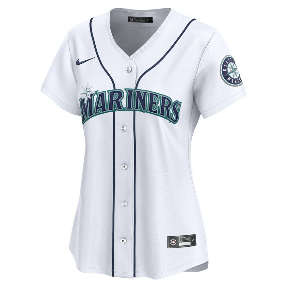 Julio Rodríguez Seattle Mariners Nike Women's Home Limited Player Jersey - MLB