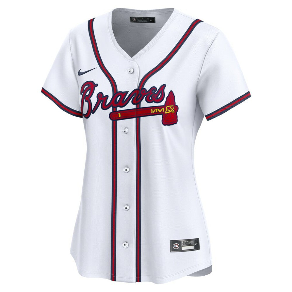Spencer Strider Atlanta Braves Nike Women's  Home Limited Player Jersey - MLB