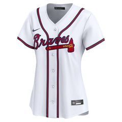 Spencer Strider Atlanta Braves Nike Women's  Home Limited Player Jersey - MLB