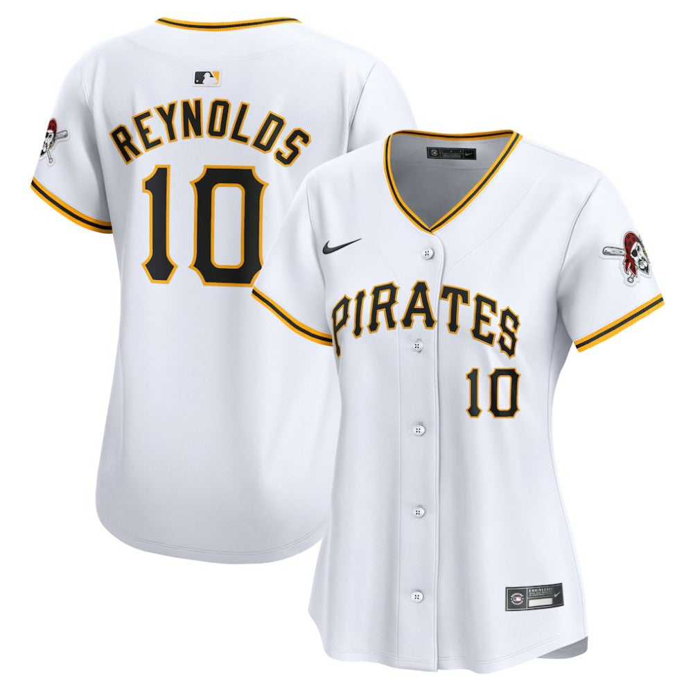 Bryan Reynolds Pittsburgh Pirates Nike Women's  Home Limited Player Jersey - MLB