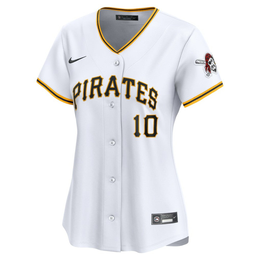 Bryan Reynolds Pittsburgh Pirates Nike Women's  Home Limited Player Jersey - MLB