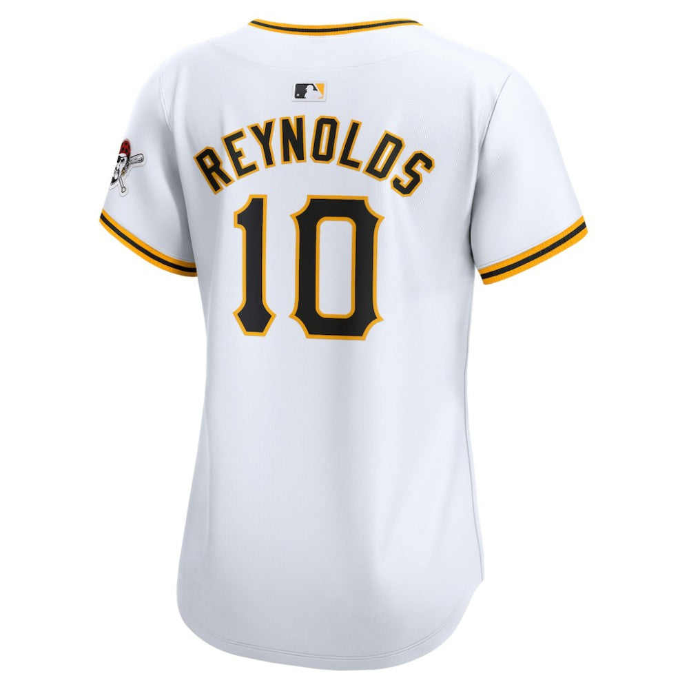 Bryan Reynolds Pittsburgh Pirates Nike Women's  Home Limited Player Jersey - MLB