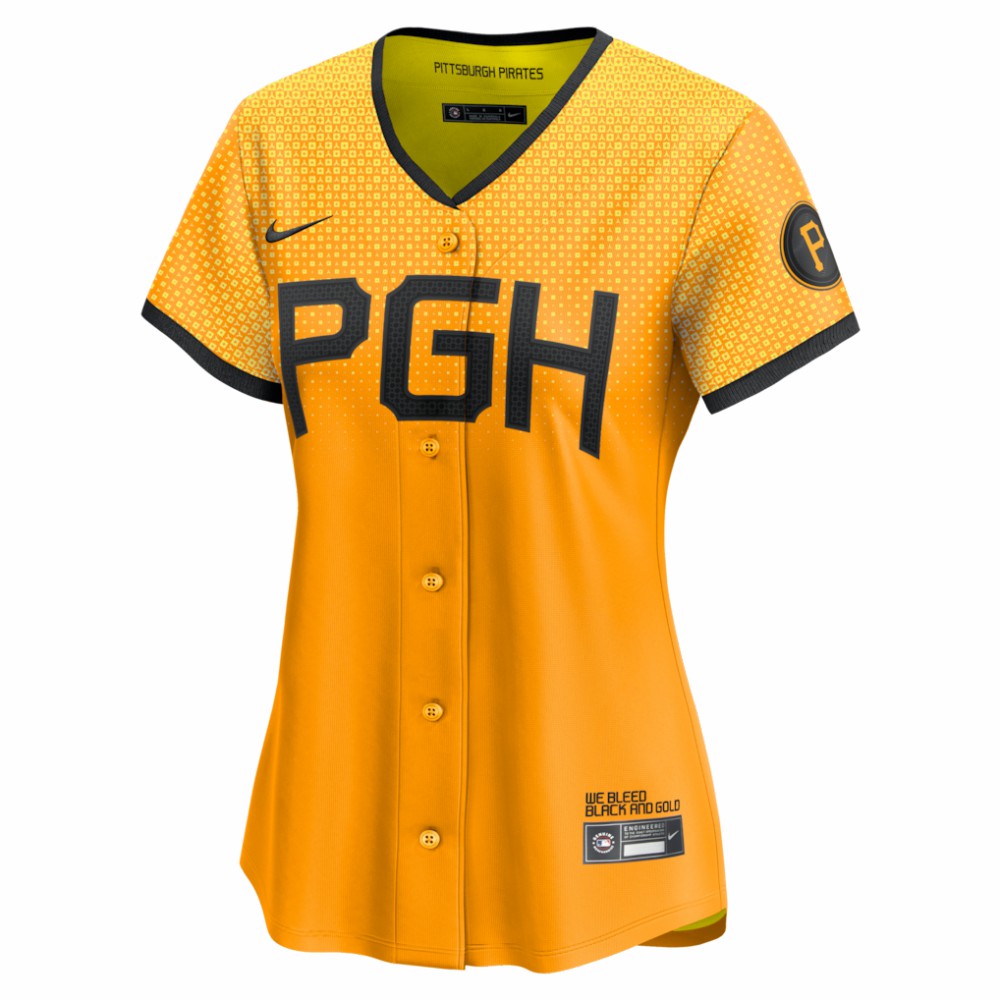 Pittsburgh Pirates Nike Women's City Connect Limited Jersey - MLB