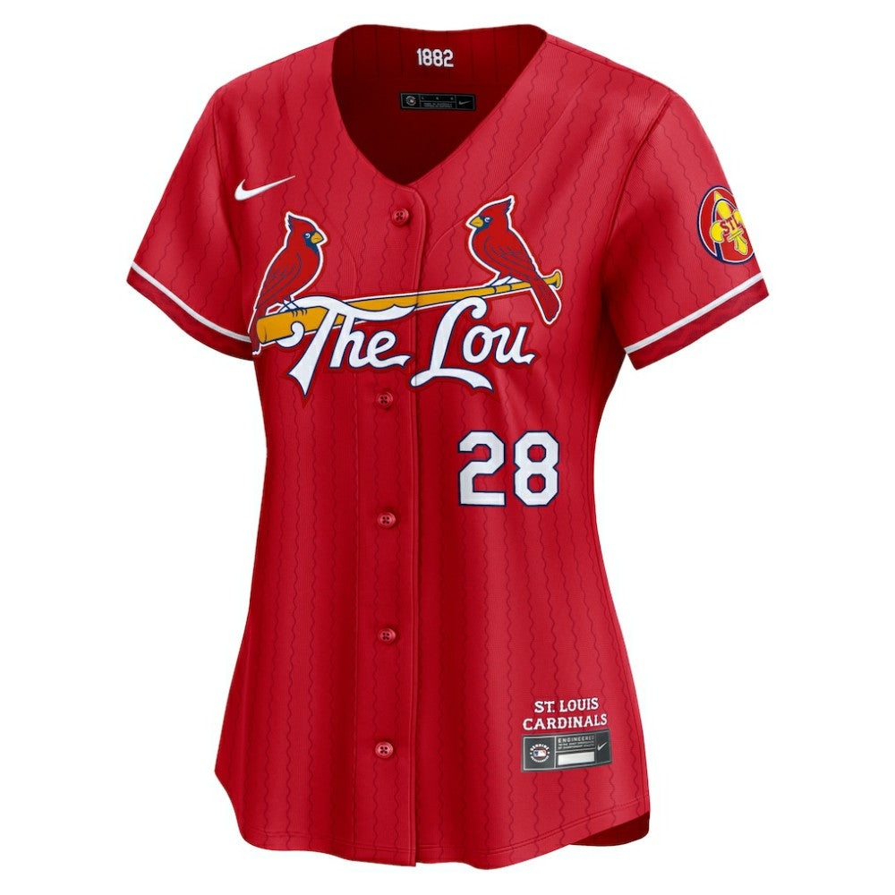 Nolan Arenado St. Louis Cardinals Nike Women's 2024 City Connect Limited Player Jersey - MLB