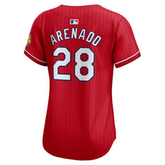 Nolan Arenado St. Louis Cardinals Nike Women's 2024 City Connect Limited Player Jersey - MLB