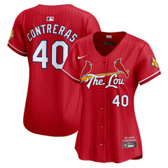 Willson Contreras St. Louis Cardinals Nike Women's 2024 City Connect Limited Player Jersey - MLB