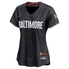 Adley Rutschman Baltimore Orioles Nike Women's City Connect Limited Player Jersey - MLB