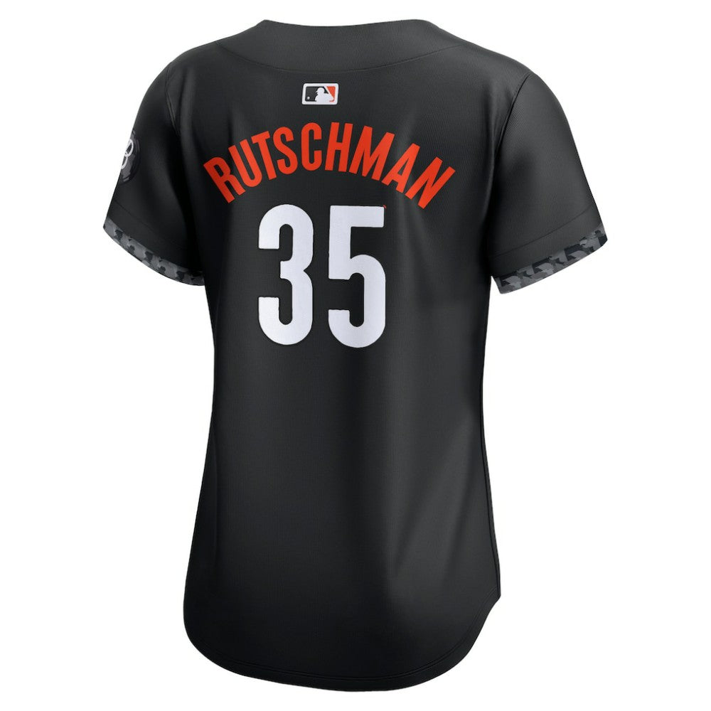 Adley Rutschman Baltimore Orioles Nike Women's City Connect Limited Player Jersey - MLB
