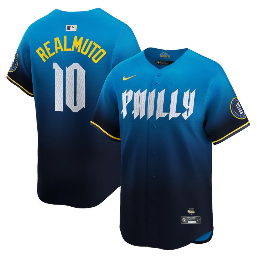J.T. Realmuto Philadelphia Phillies Nike 2024 City Connect Limited Player Jersey - MLB