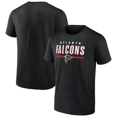 Atlanta Falcons Speed & Agility T-Shirt Black | NFL