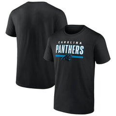 Carolina Panthers Speed & Agility T-Shirt Black | NFL