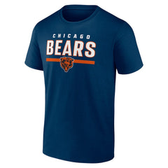 Chicago Bears Speed & Agility T-Shirt Navy | NFL