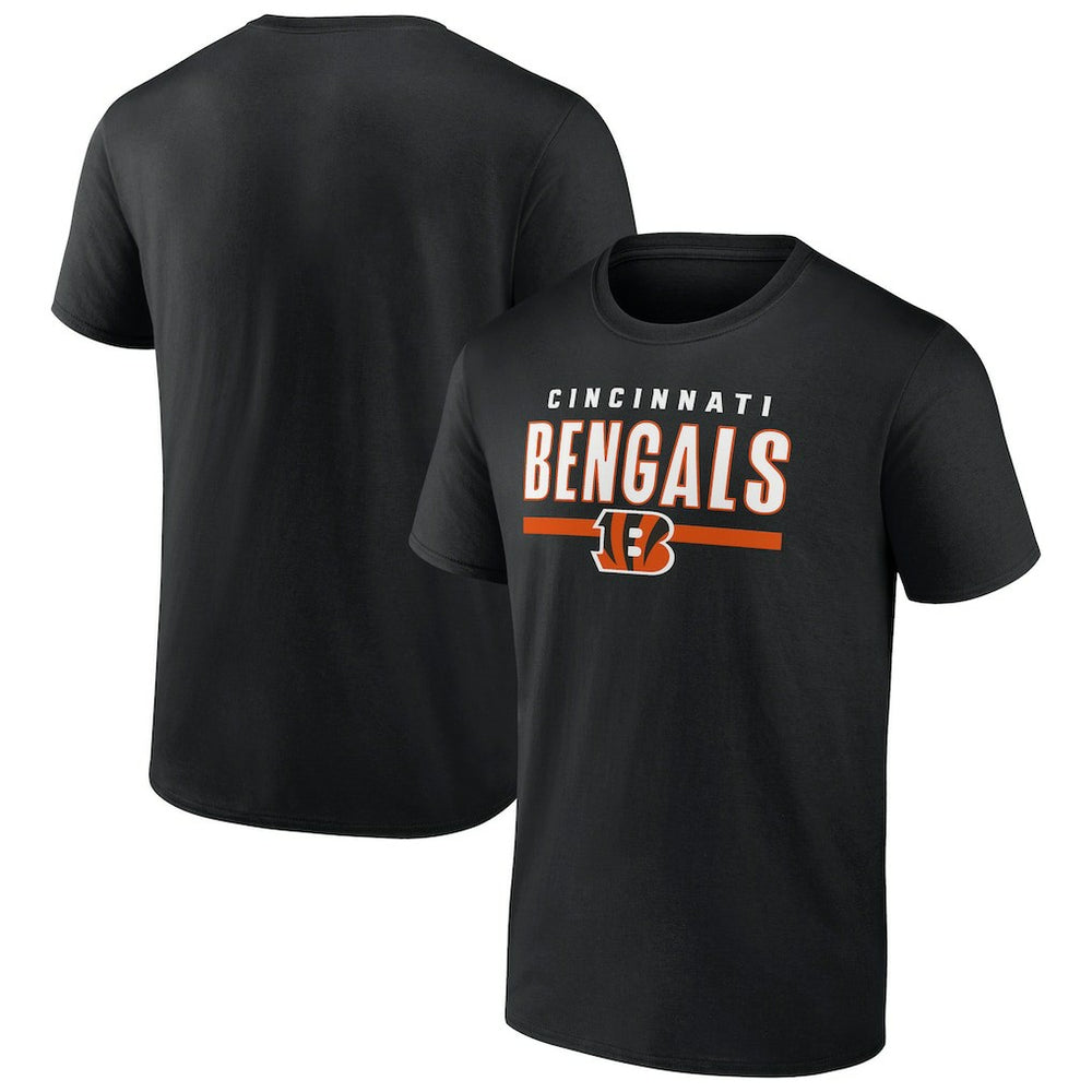 Cincinnati Bengals Speed & Agility T-Shirt Black | NFL